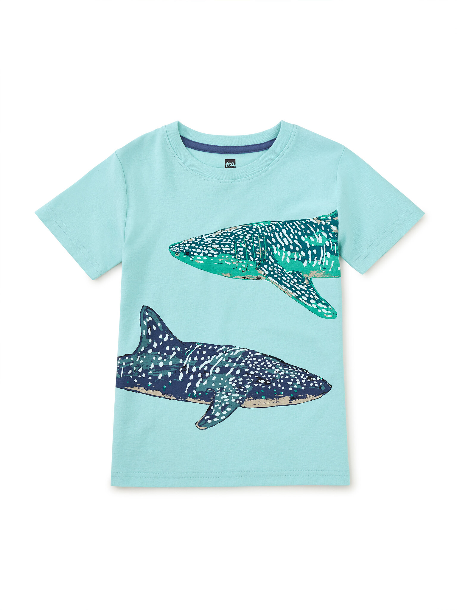 Tea Collection Tea Whale Shark Graphic Tee