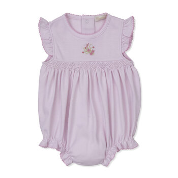 kissy kissy Kissy Kissy SCE Victorian Roses Hand Smocked Bubble