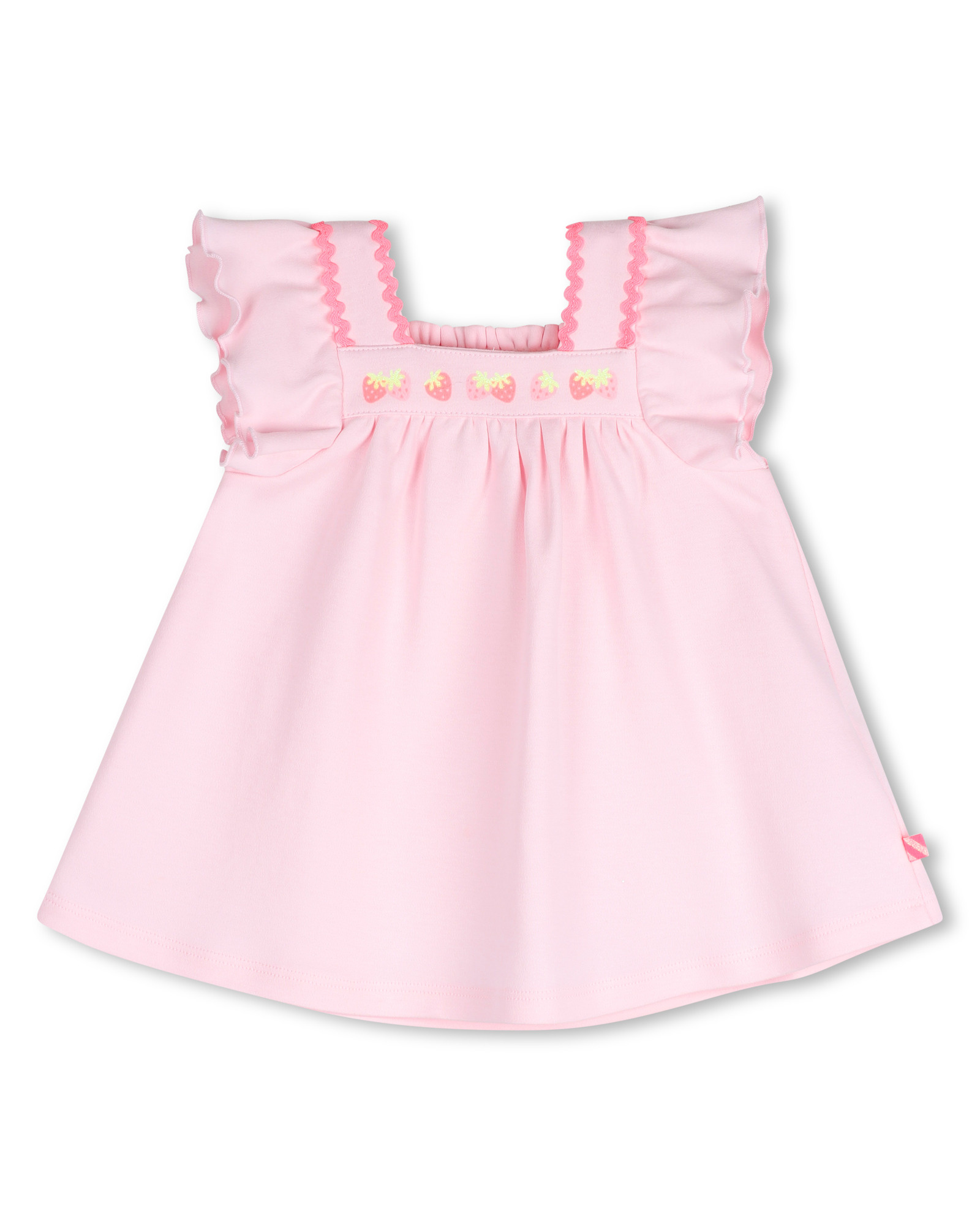 Billieblush Billieblush Flounce Sleeve Dress