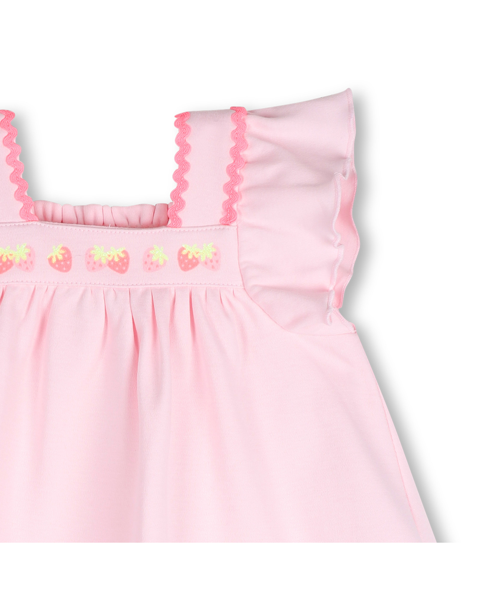 Billieblush Billieblush Flounce Sleeve Dress