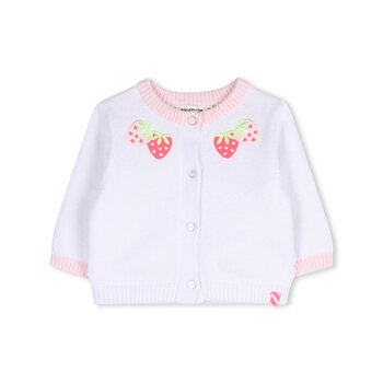 Billieblush Billieblush Strawberry Cardigan