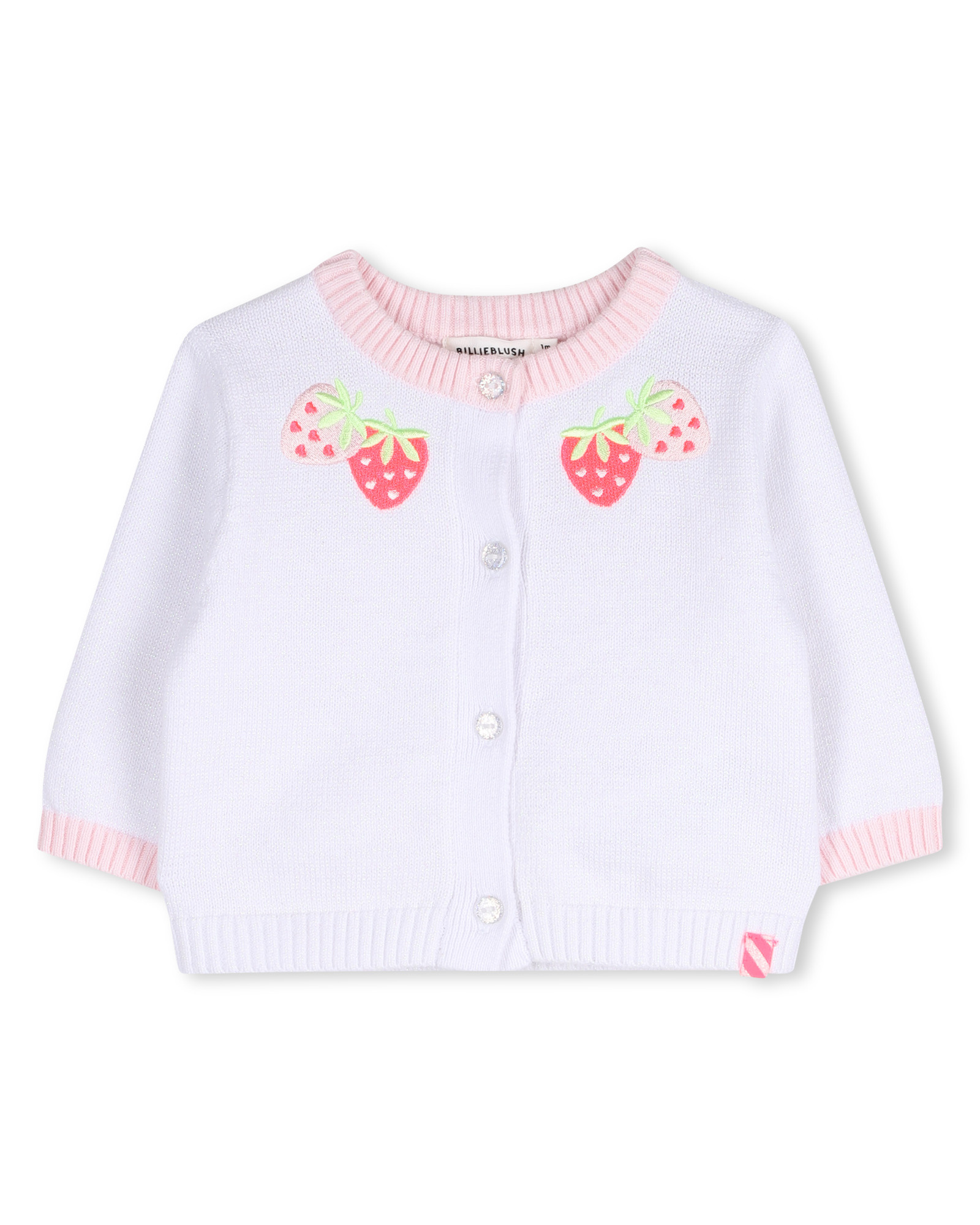 Billieblush Billieblush Strawberry Cardigan