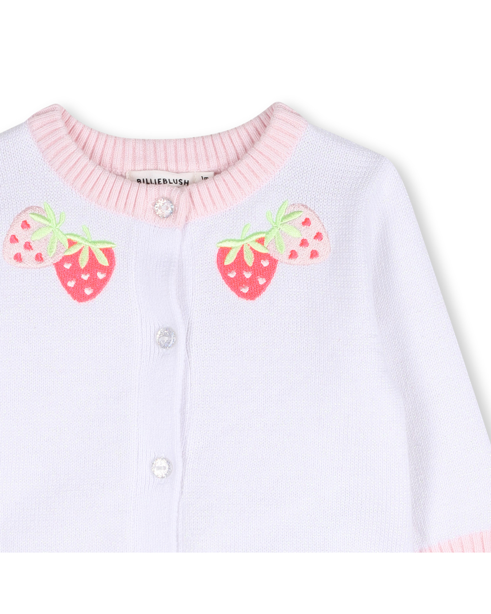 Billieblush Billieblush Strawberry Cardigan
