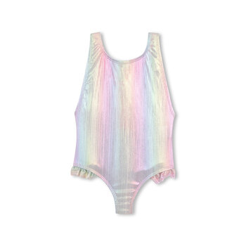 Billieblush Billieblush Iridescent One Piece Swimsuit