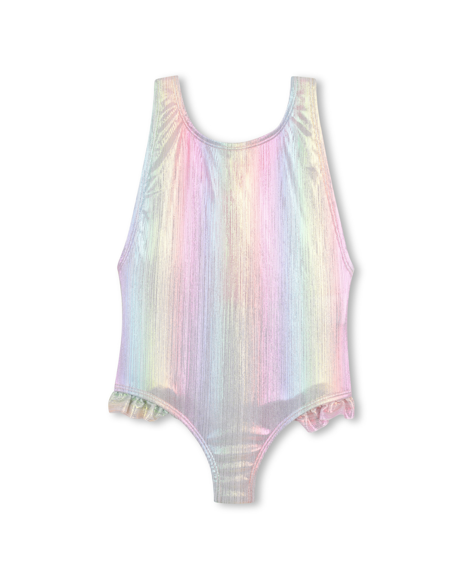Billieblush Billieblush Iridescent One Piece Swimsuit