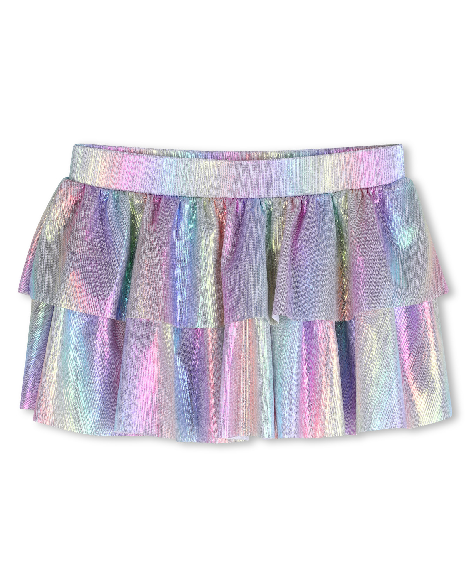 Billieblush Billieblush Flounced Iridescent Swim Skirt