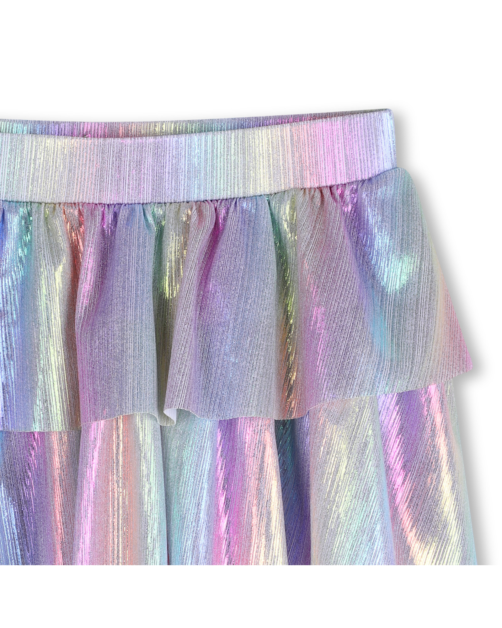 Billieblush Billieblush Flounced Iridescent Swim Skirt
