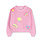 Billieblush Billieblush Embroidered Open Knot Sweater