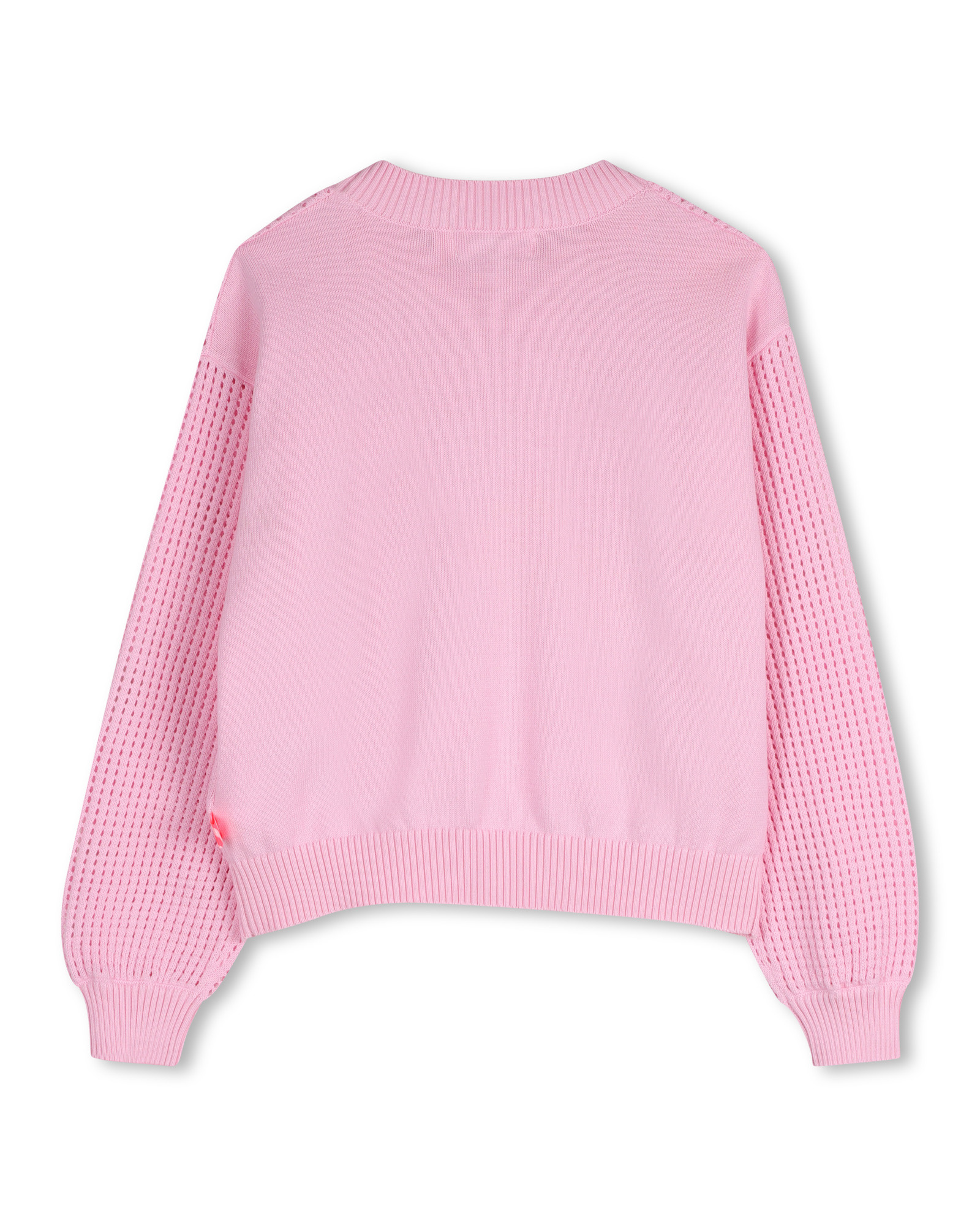 Billieblush Billieblush Embroidered Open Knot Sweater