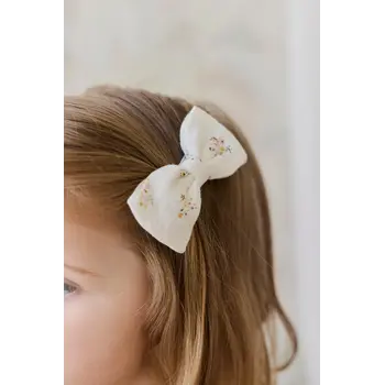 Jamie Kay Jamie Kay Organic Cotton Desiree Bow - Ayla Whisper