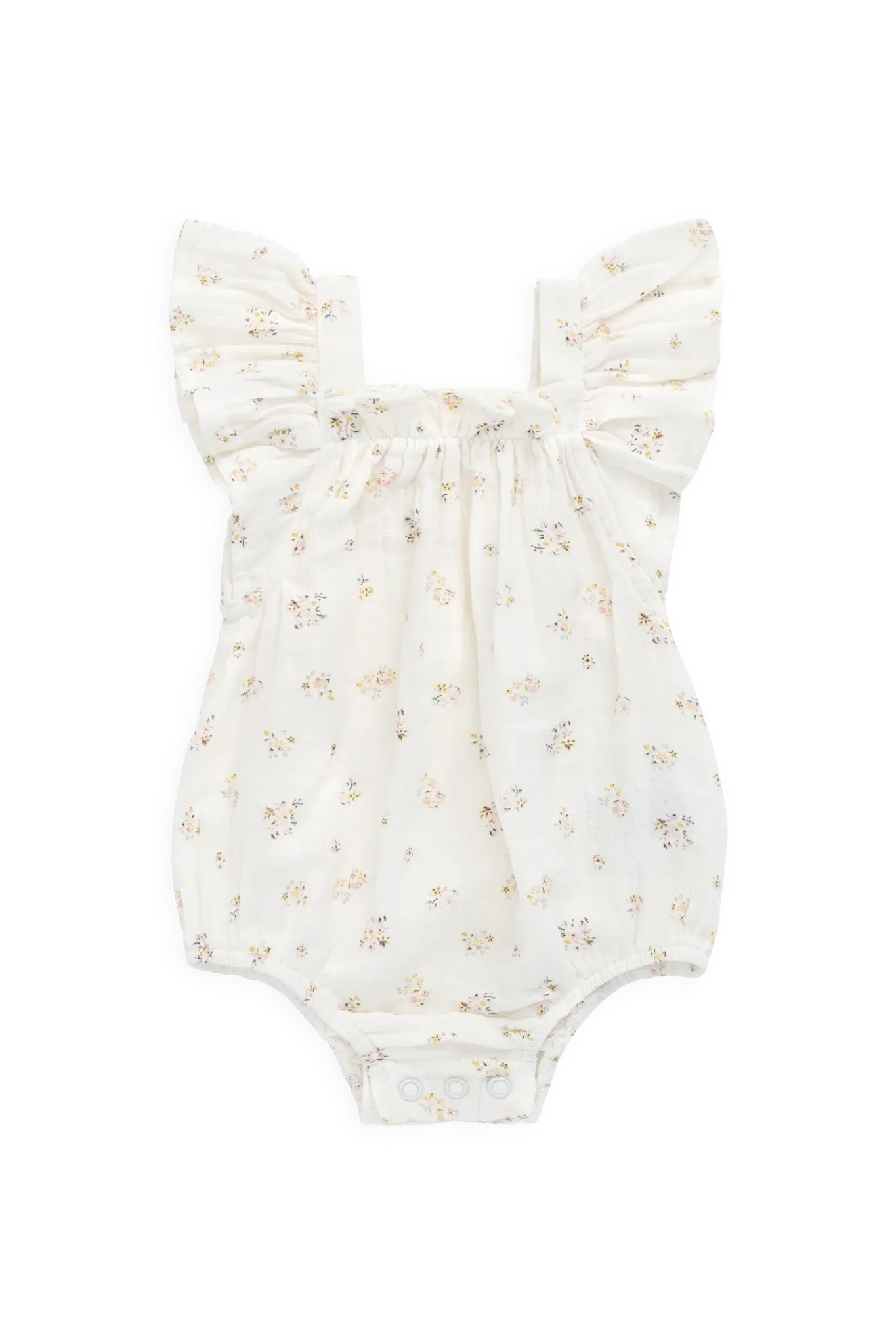 Jamie Kay Jamie Kay Organic Cotton Muslin Harriet Playsuit