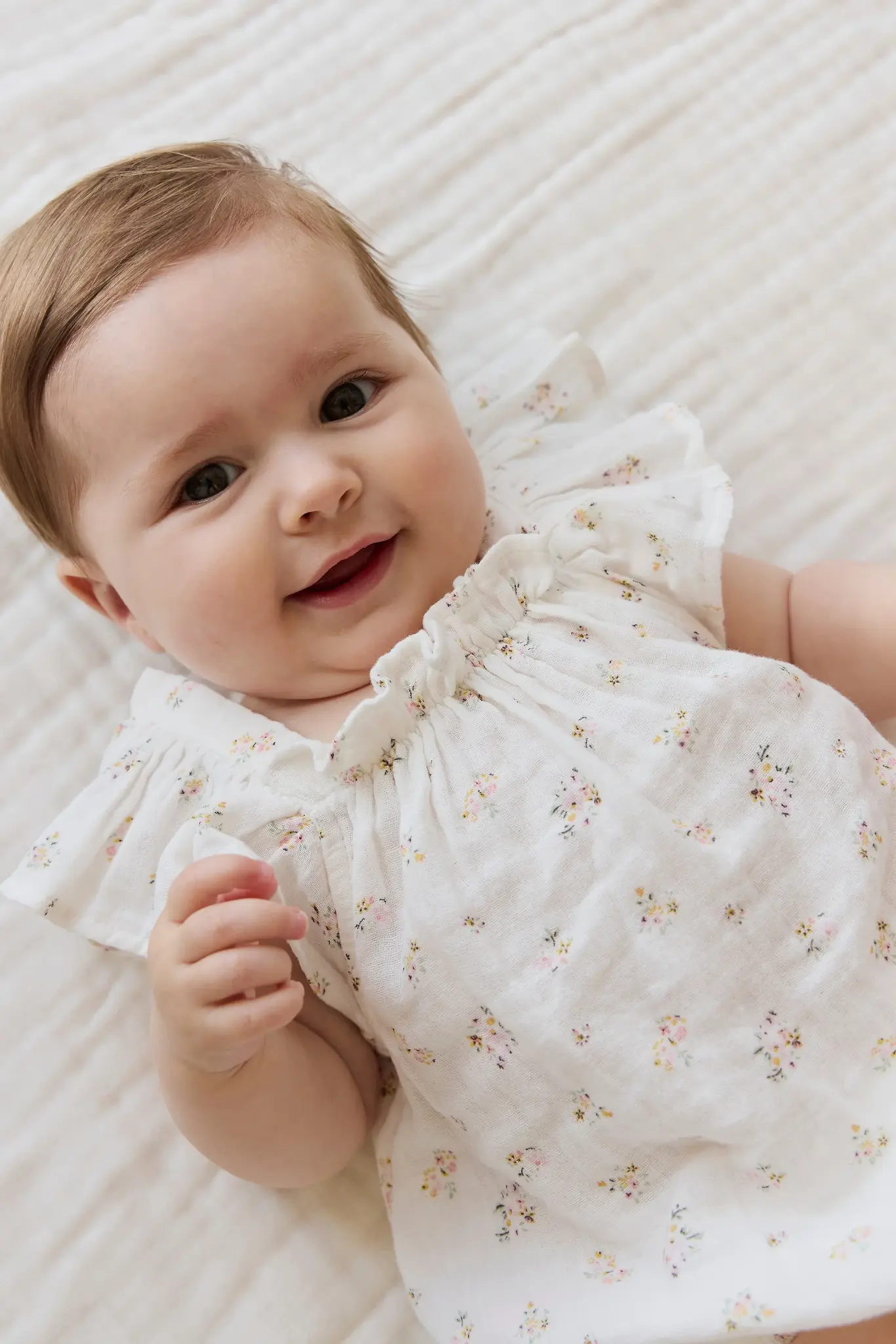 Jamie Kay Jamie Kay Organic Cotton Muslin Harriet Playsuit