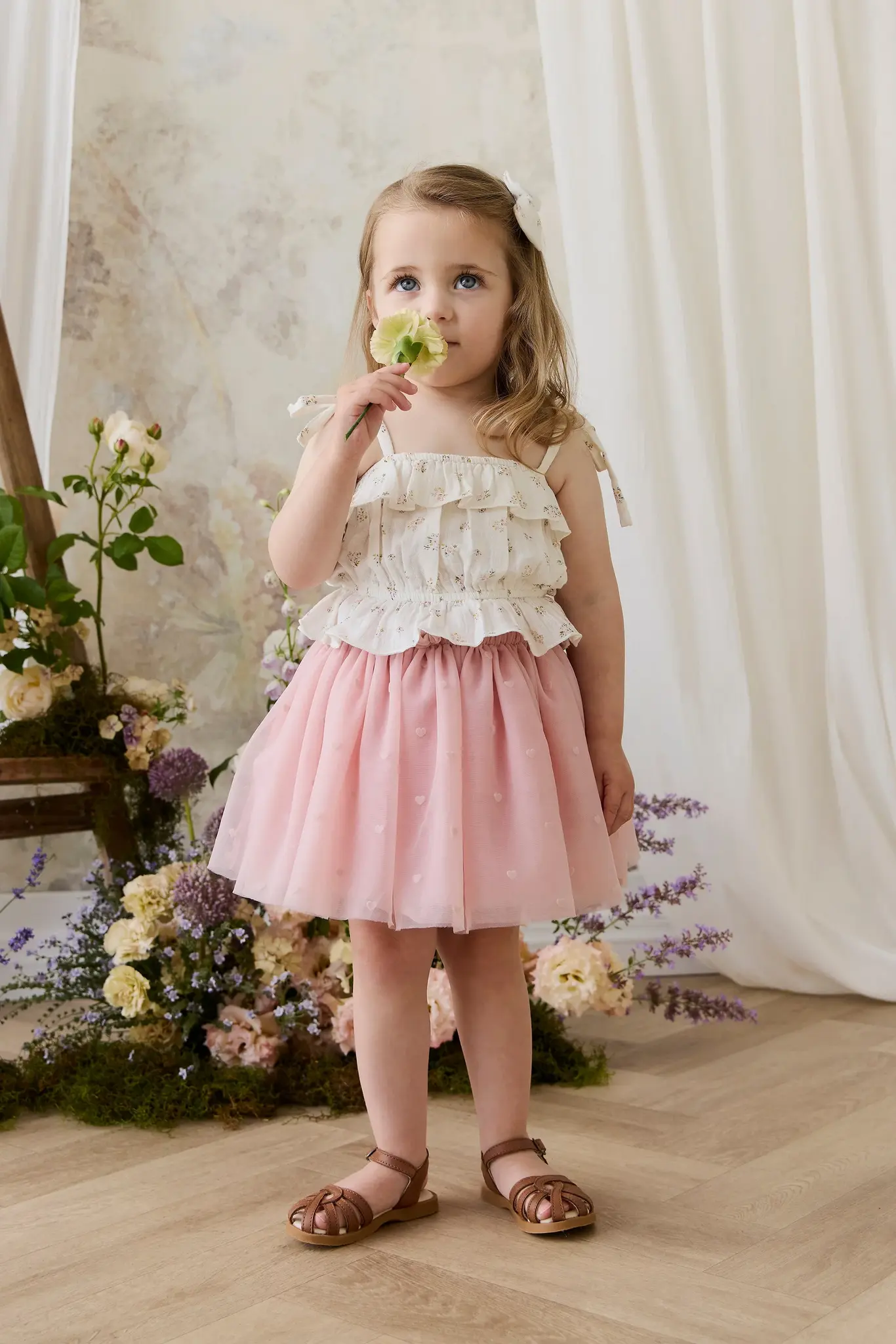 Jamie Kay Jamie Kay Organic Cotton Muslin Harriet Top