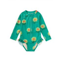Tea Collection Tea Rash Guard Swimsuit