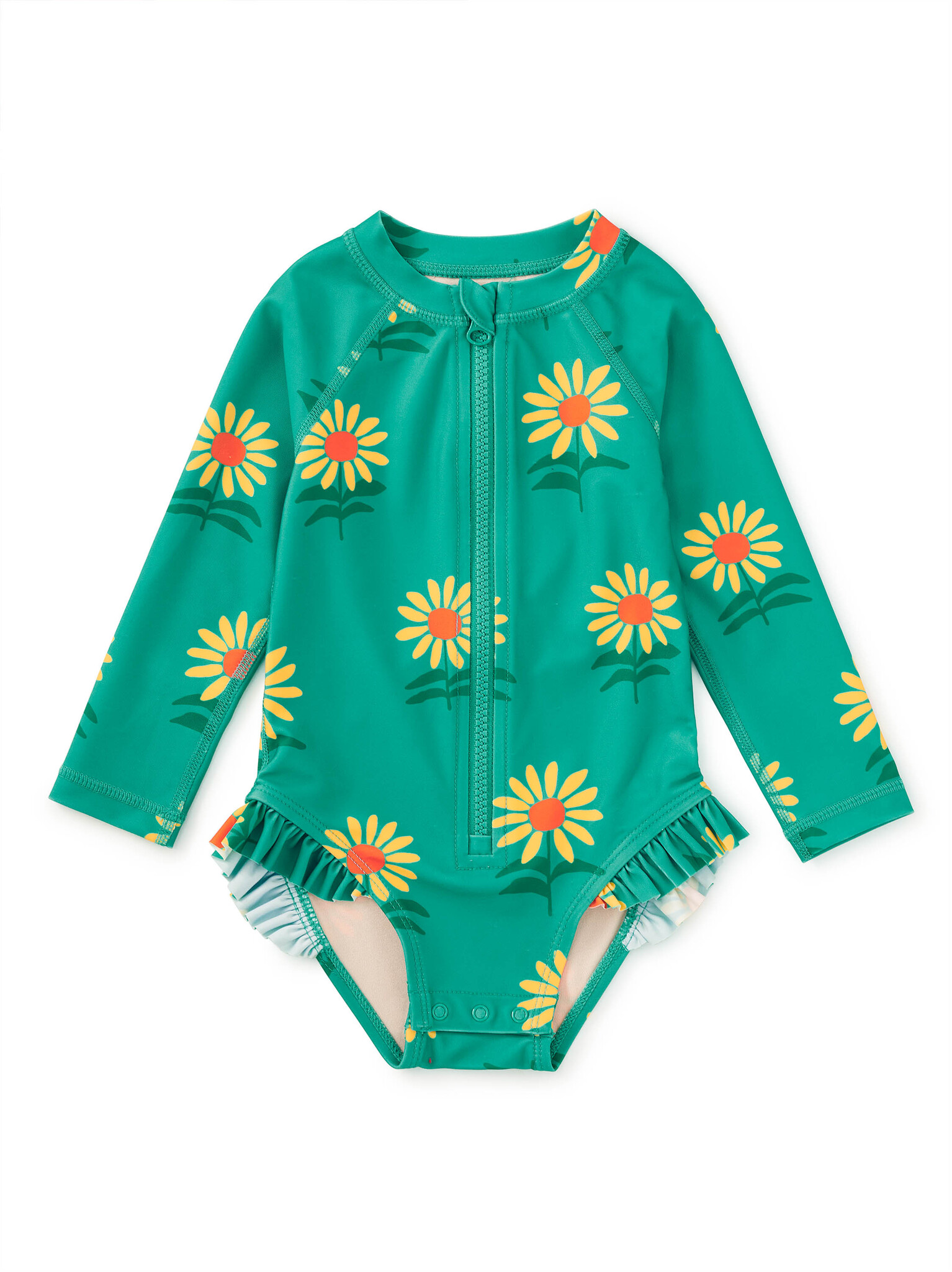 Tea Collection Tea Rash Guard Swimsuit