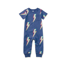 Tea Collection Tea Pocket Romper