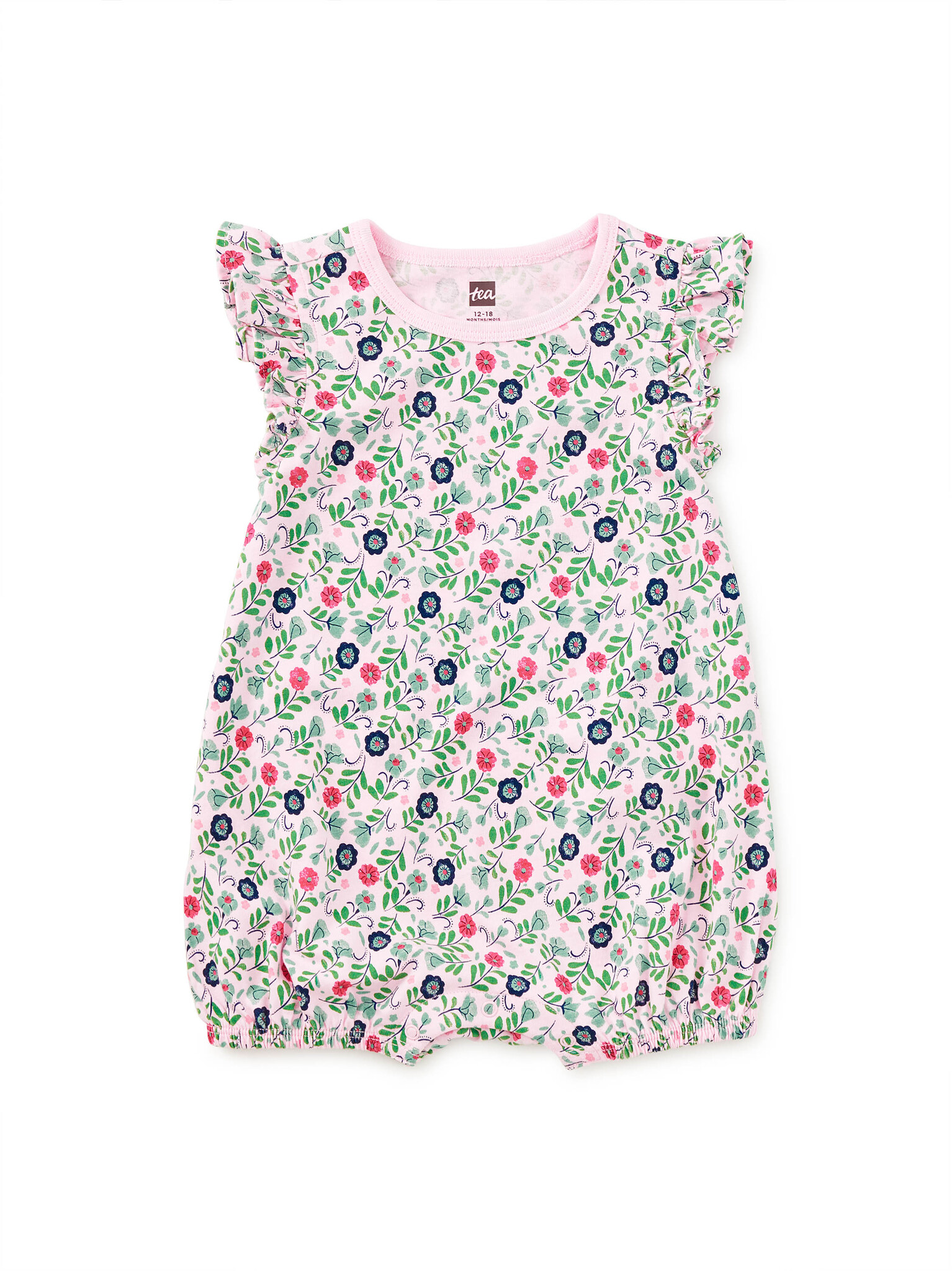 Tea Collection Tea Flutter Baby Romper