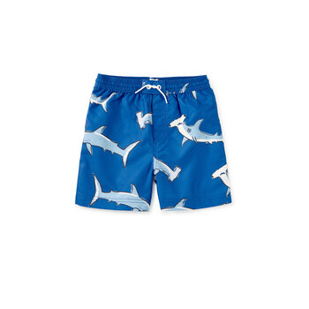 Tea Collection Tea Mid-Length Swim Trunks