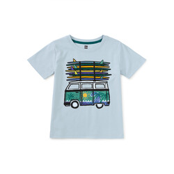 Tea Collection Tea Surf Van Graphic Tee