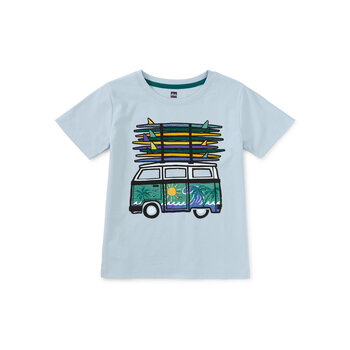 Tea Collection Tea Surf Van Graphic Tee