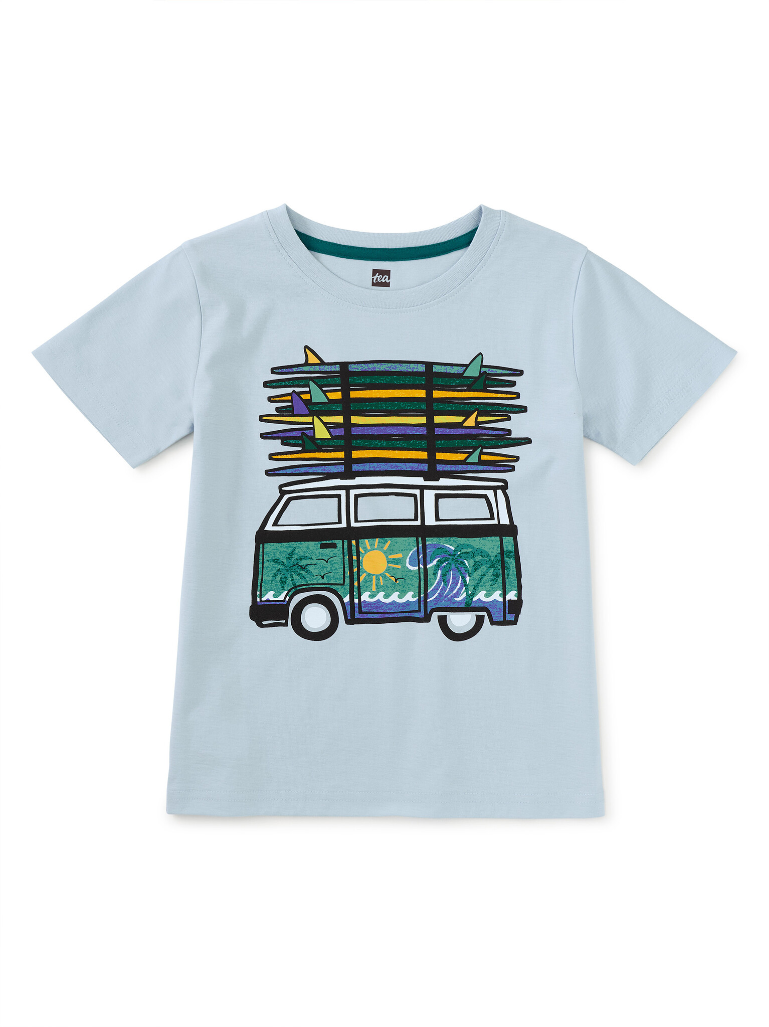 Tea Collection Tea Surf Van Graphic Tee
