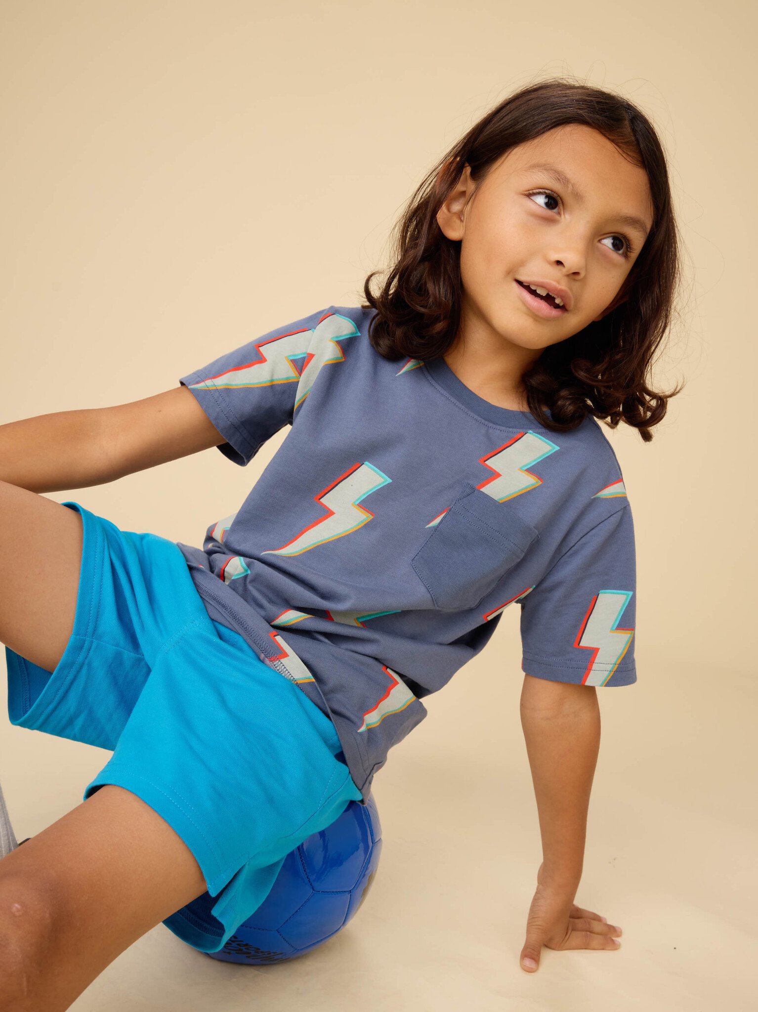 Tea Collection Tea Printed  Pocket Tee