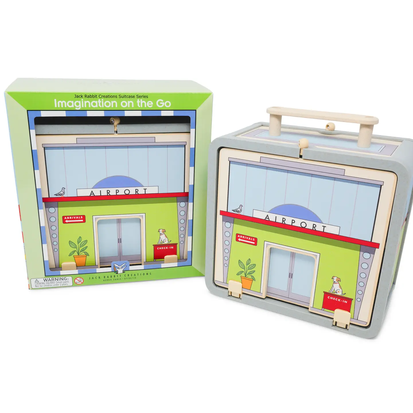 Jack Rabbit Creations Jack Rabbit Suitcase Series: Airport