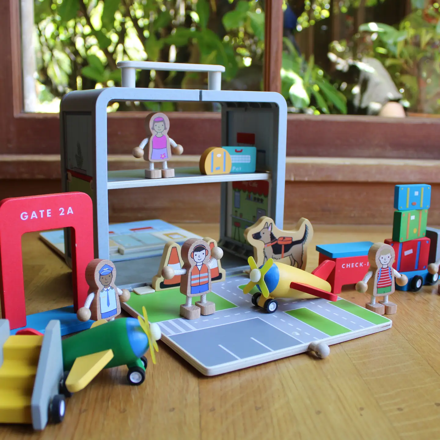 Jack Rabbit Creations Jack Rabbit Suitcase Series: Airport