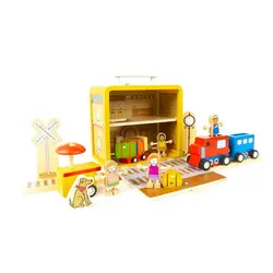 Jack Rabbit Creations Jack Rabbit Suitcase Series: Train Station