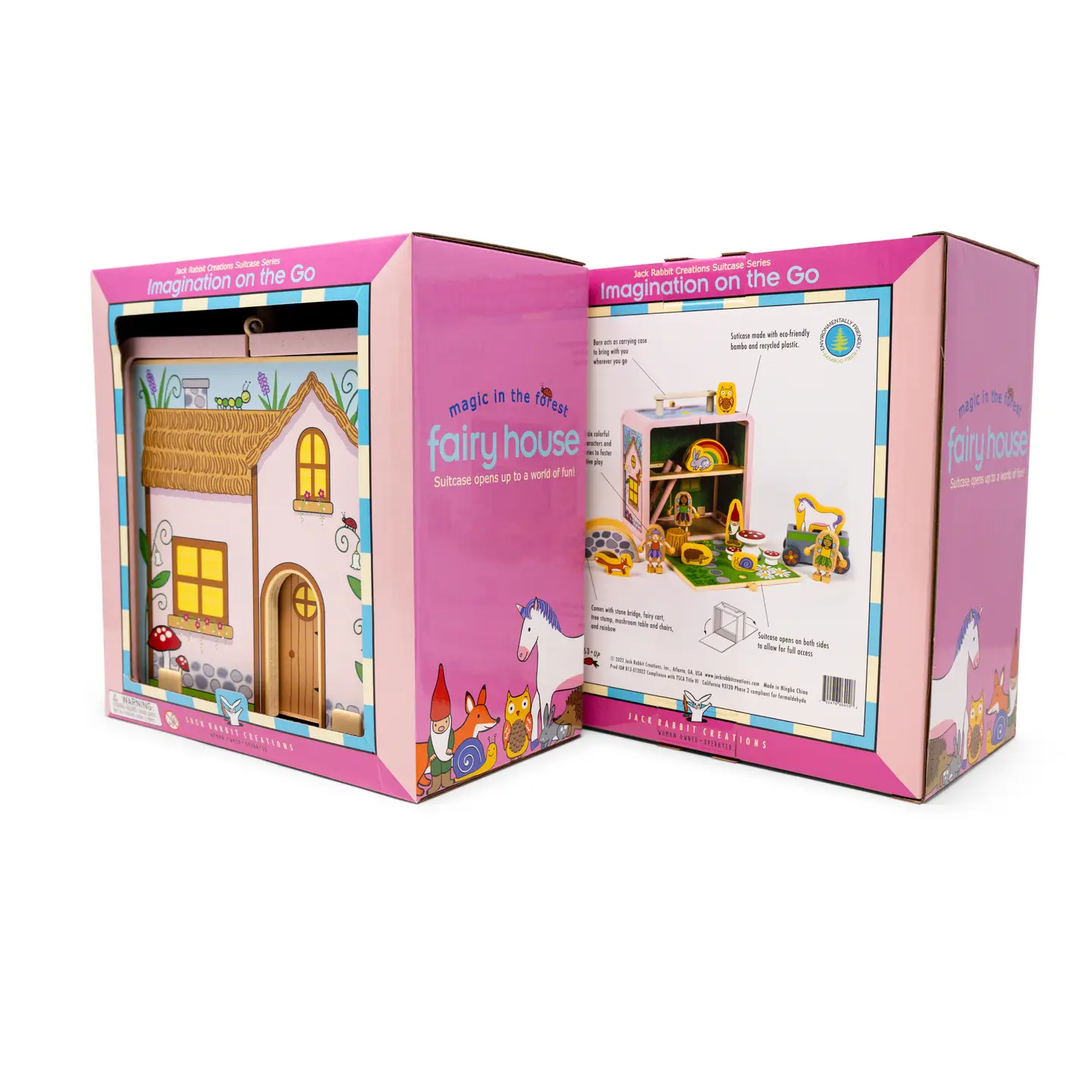 Jack Rabbit Creations Jack Rabbit Suitcase Series: Fairy House
