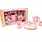 Jack Rabbit Creations Jack Rabbit Pink Silicone Tea Set: Flower Power