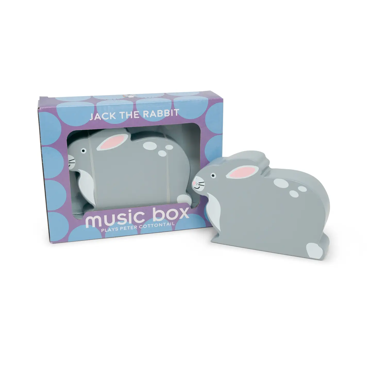Jack Rabbit Creations Jack Rabbit Bunny Music Box