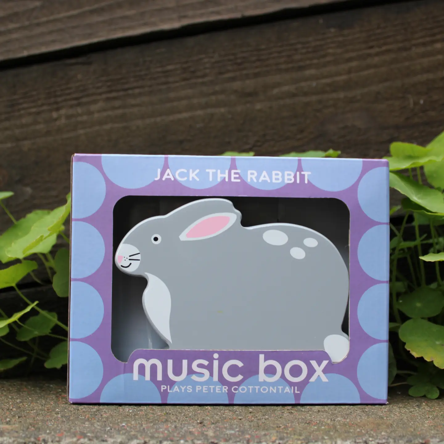 Jack Rabbit Creations Jack Rabbit Bunny Music Box