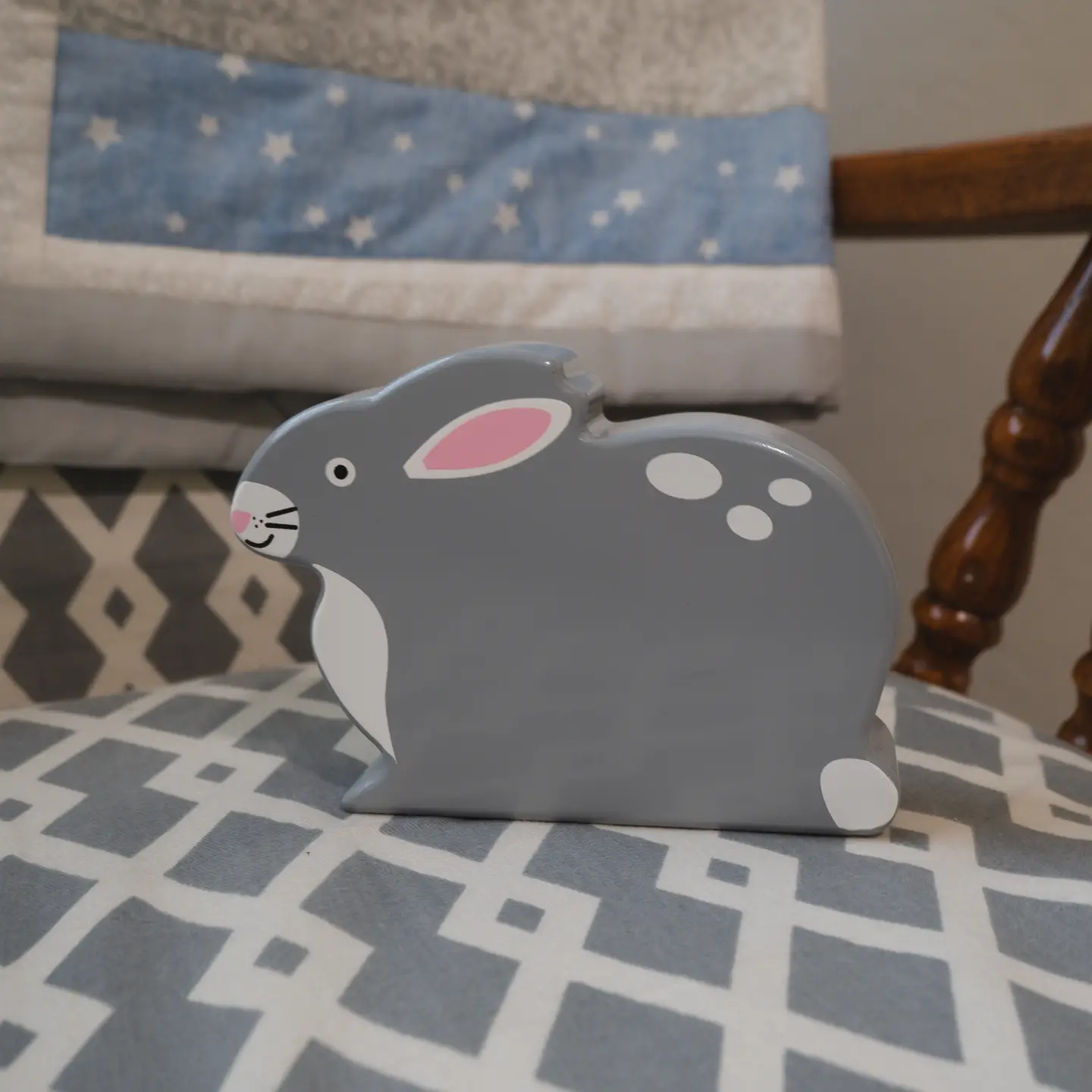 Jack Rabbit Creations Jack Rabbit Bunny Music Box