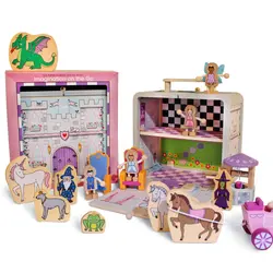 Jack Rabbit Creations Jack Rabbit Suitcase Series: Princess Castle