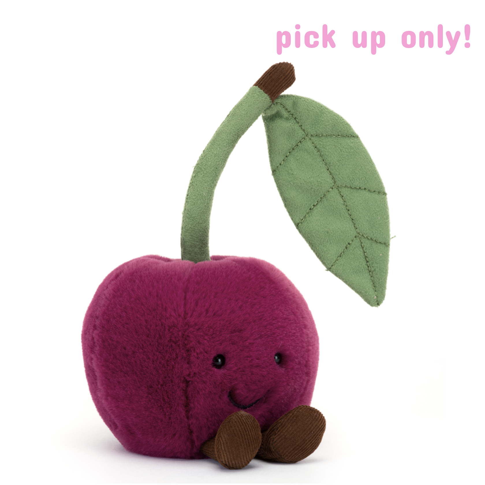 JellyCat JellyCat Amuseables Cherry
