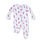 Angel Dear Angel Dear Lobsters 2 Way Zipper Footie