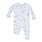 Angel Dear Angel Dear Little Whales 2 Way Zipper Footie