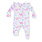 Angel Dear Angel Dear Sweet Bows 2 Way Zipper Footie