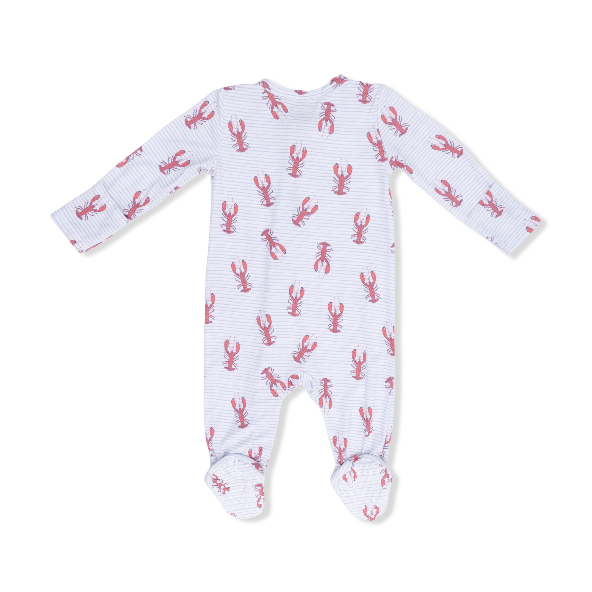 Angel Dear Angel Dear Lobsters 2 Way Zipper Footie