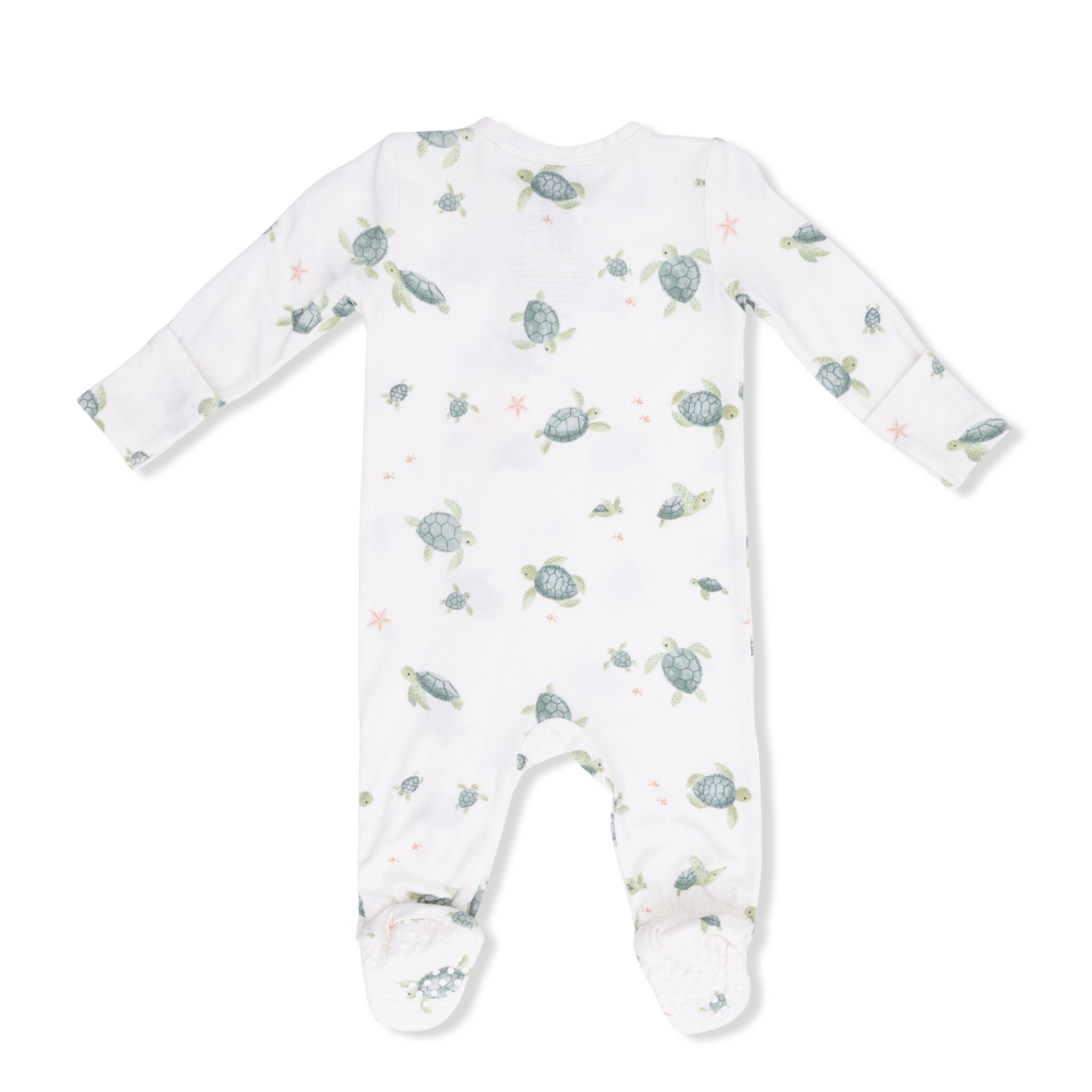 Angel Dear Angel Dear Sea Turtles 2 Way Zipper Footie