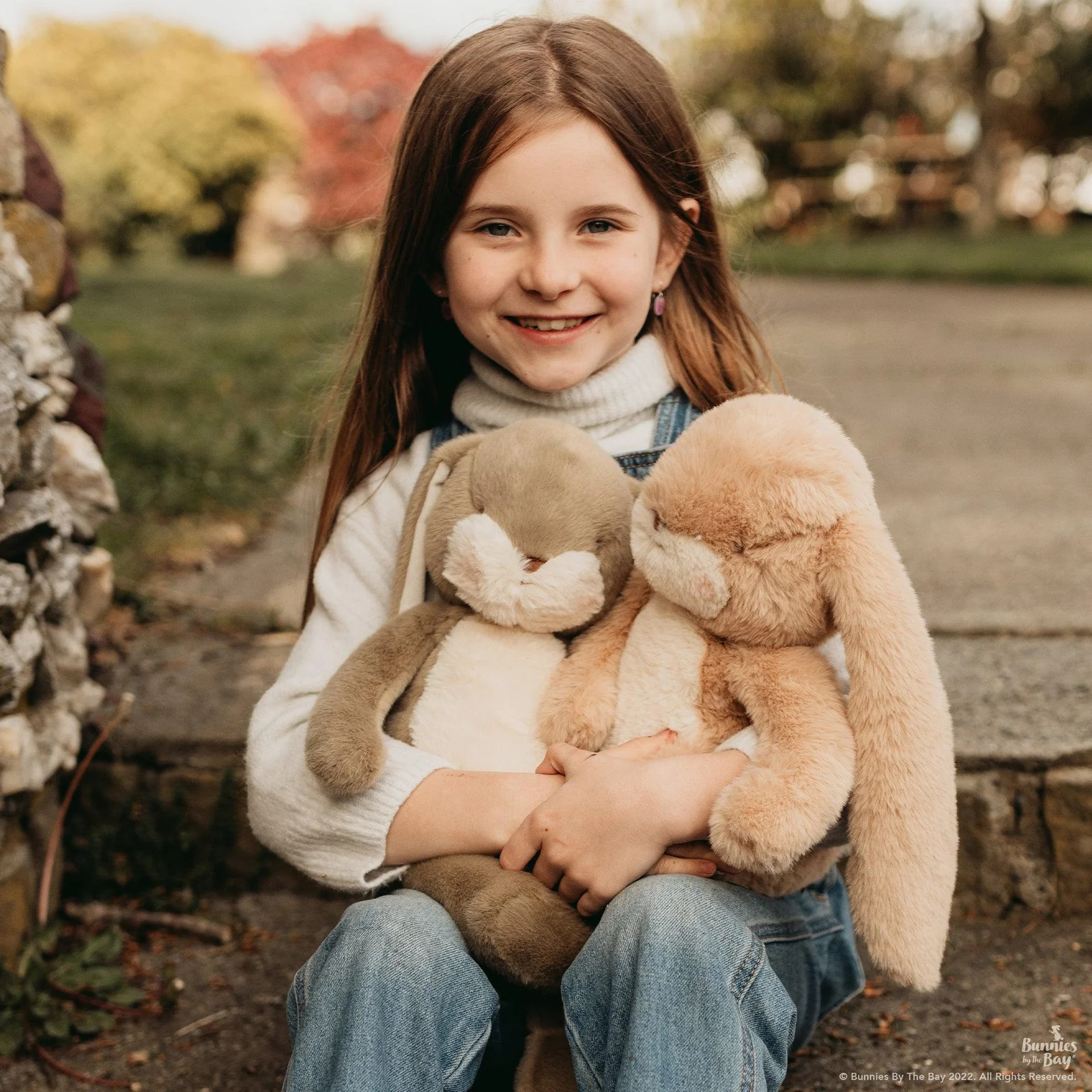 Bunnies by the Bay Bunnies by the Bay Sweet Nibble 16" Bunny -Almond Joy