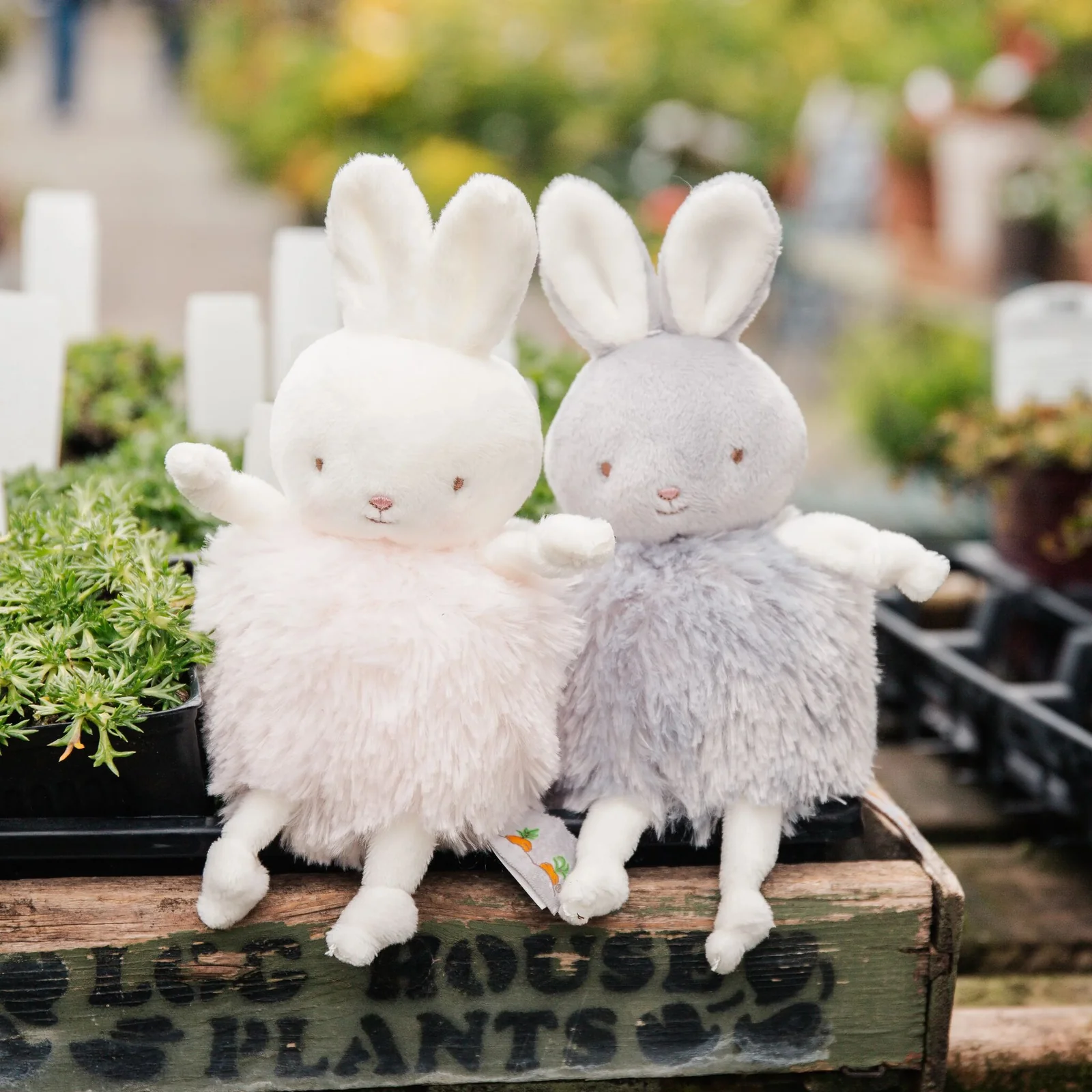 Bunnies by the Bay Bunnies by the Bay Roly Poly Blossom-Pink Bunny