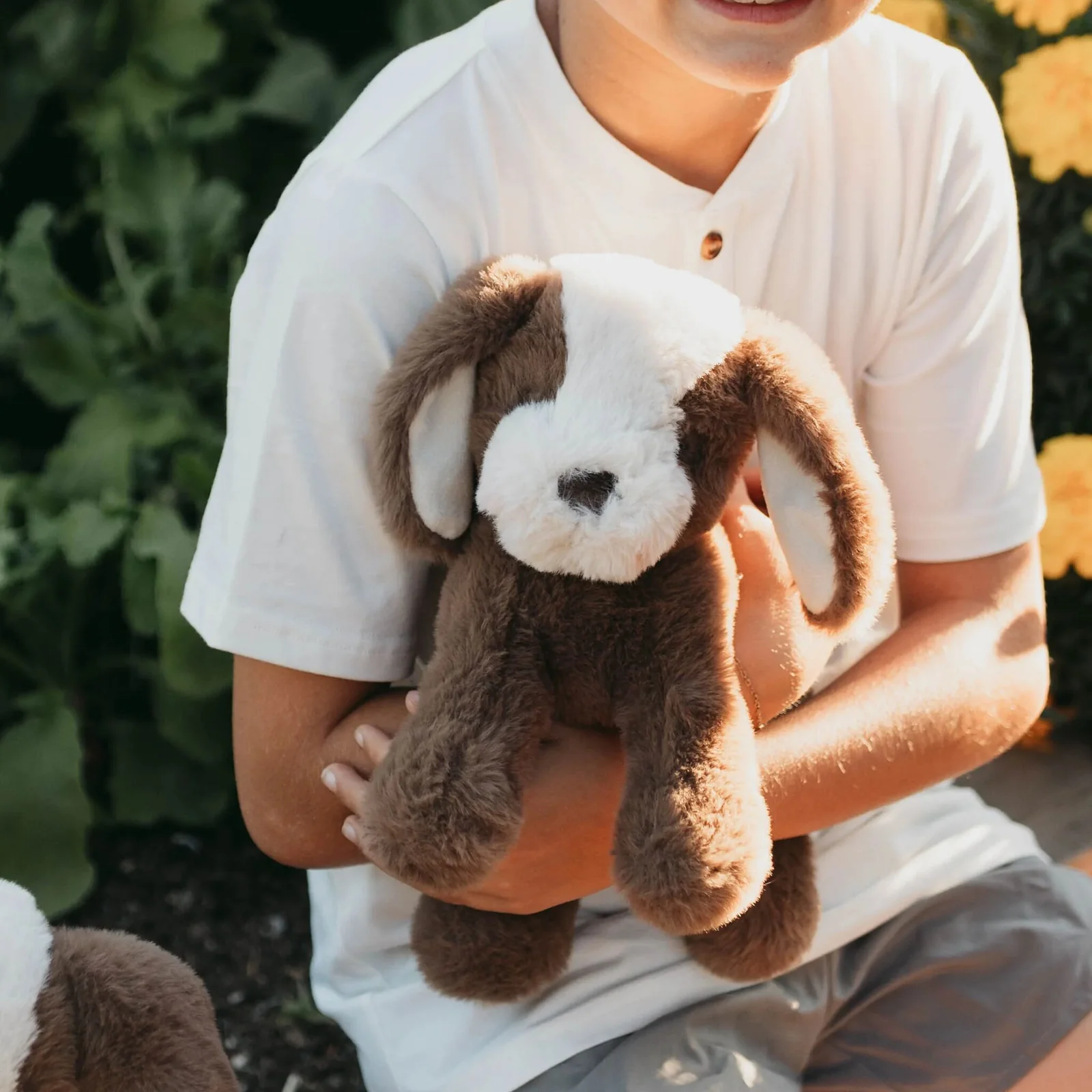 Bunnies by the Bay Bunnies by the Bay Little Floppy Mutt- Cocoa