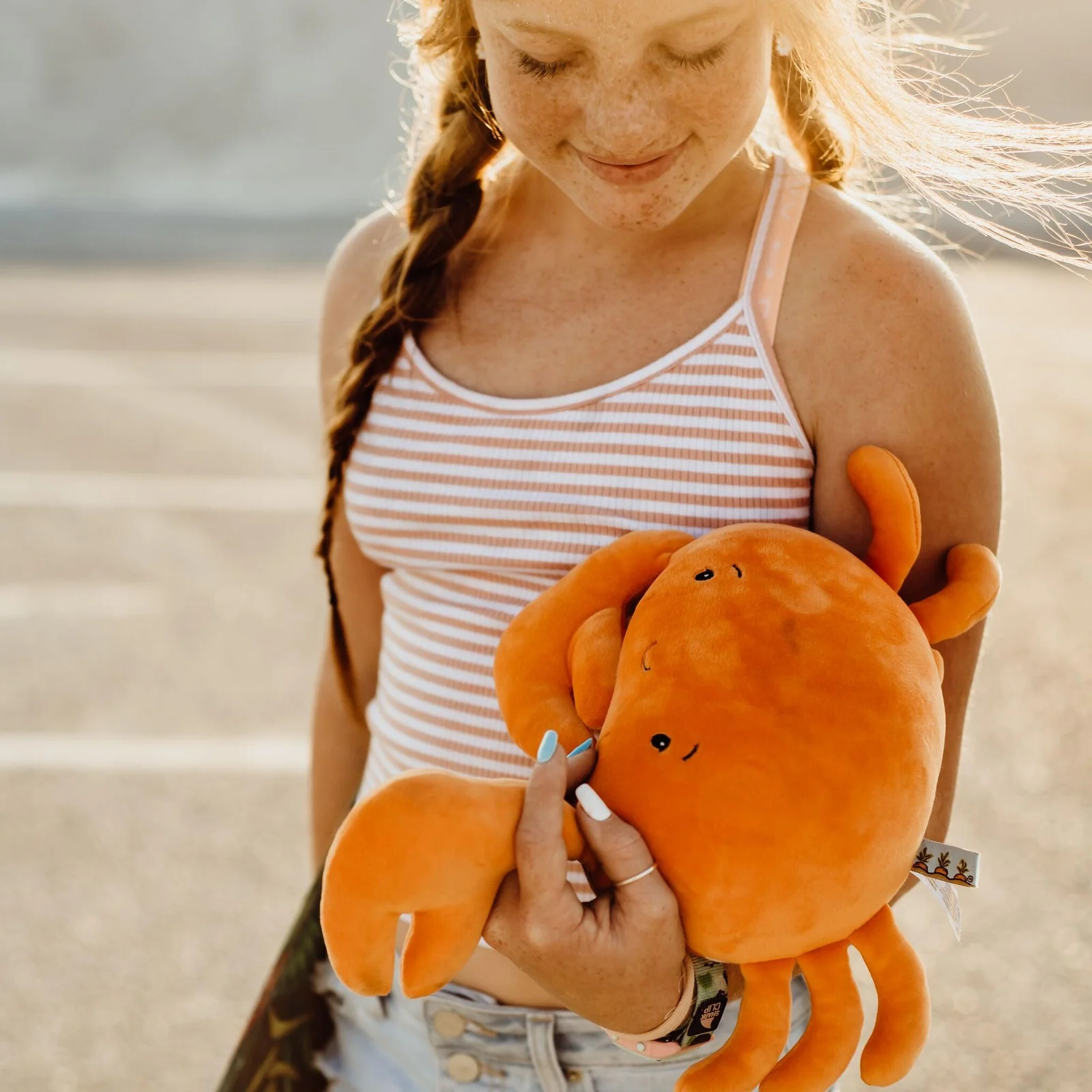 Bunnies by the Bay Bunnies by the Bay Happy Crab