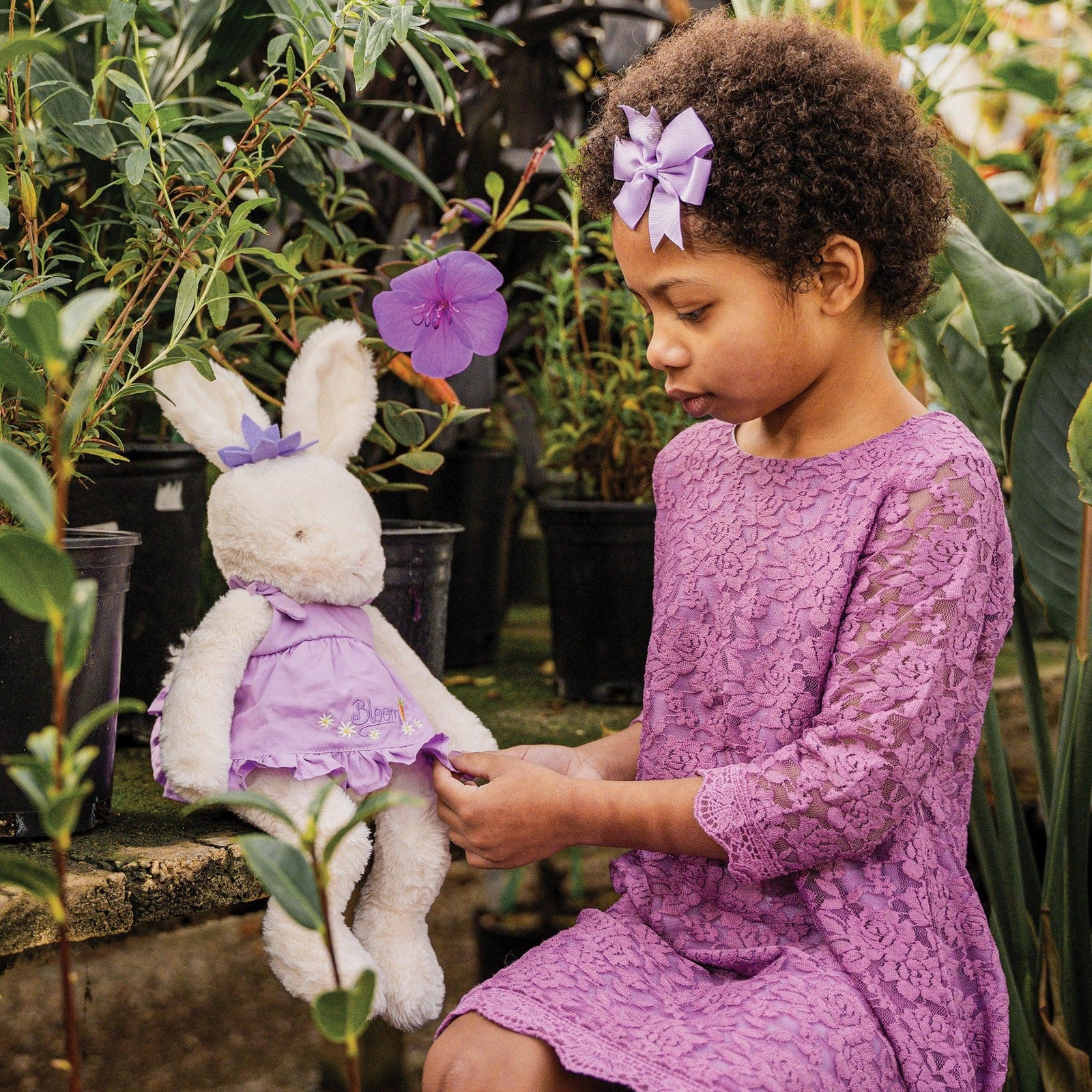 Bunnies by the Bay Bunnies by the Bay Big Tail Garden Bloom Bunny