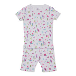 kissy kissy Kissy Kissy Seahorse Surprises PJ Set