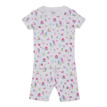 kissy kissy Kissy Kissy Seahorse Surprises PJ Set