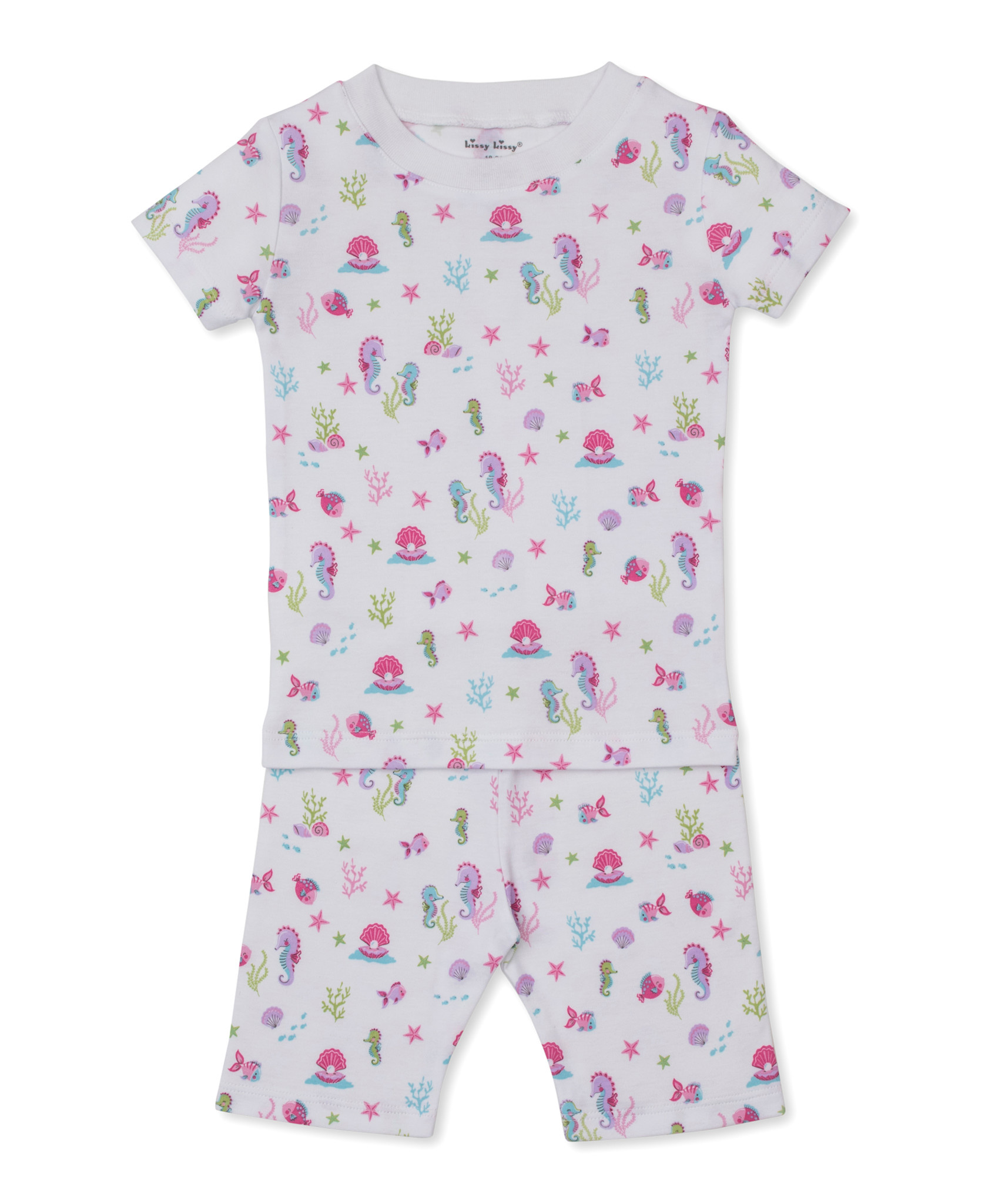 kissy kissy Kissy Kissy Seahorse Surprises PJ Set