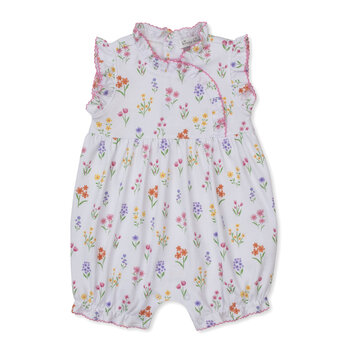 kissy kissy Kissy Kissy Summer Wildflowers Sleeveless Playsuit